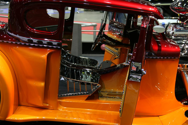 Illustration for article titled You Want Crazy? Pro Comp 1930 Ford Coupe
